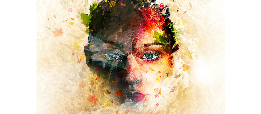 Manipulate a Beautiful Flowery Image