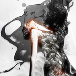 Create an Abstract Background for a Lady Poster