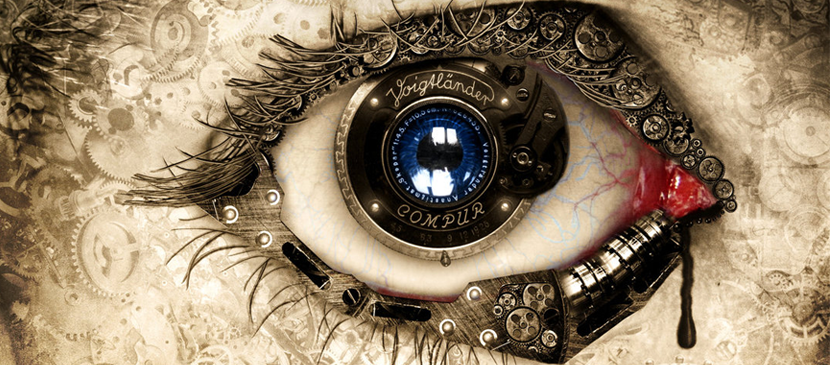 Steps of Making a Wonderful Steampunk Eye