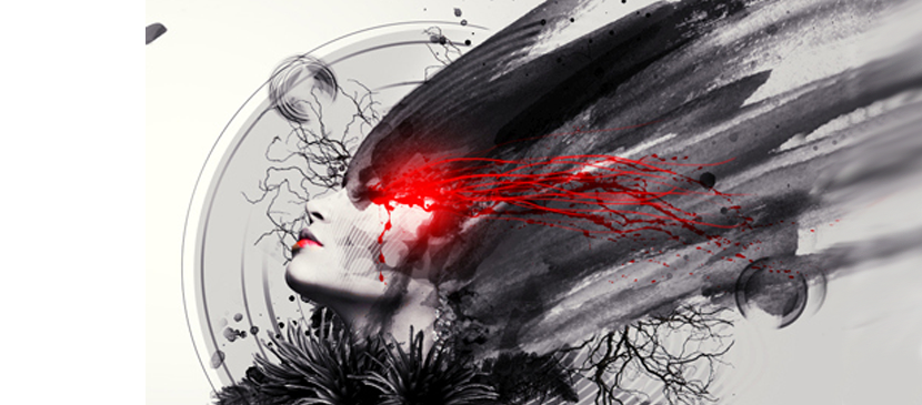 Manipulating an Abstract Effect for your Image