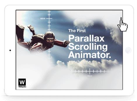 Parallax Your Site Code Free Join Webydos Closed Beta