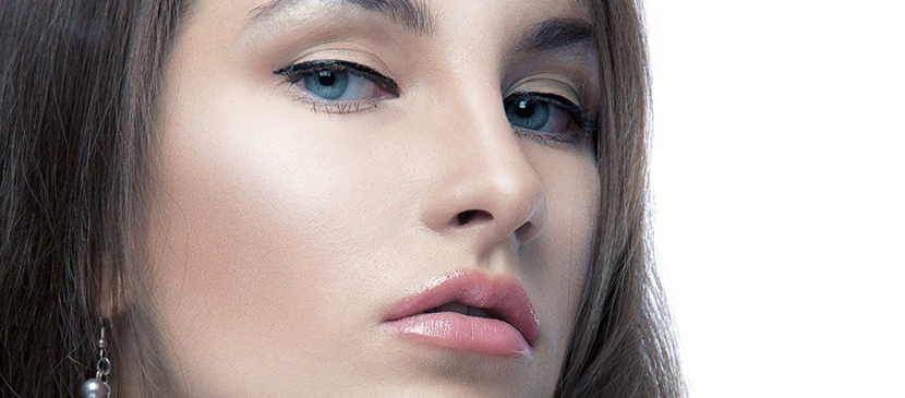 Photo Effect - Retouch for a Lady in Photoshop