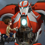 Digital Painting for a Cartoon Drawing Simply