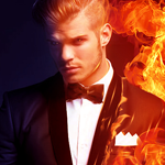 Apply Fire Effect on an Image Easily