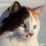 Drawing a Realistic Cat in Photoshop
