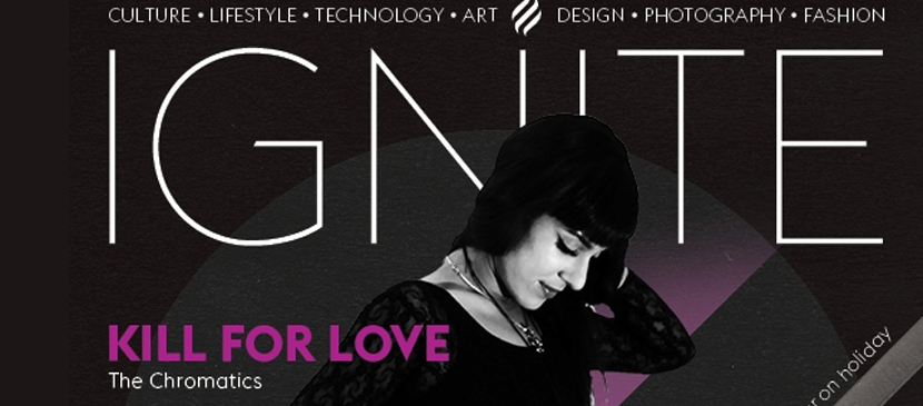 Design a Professional Magazine Cover