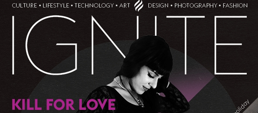 Design a Professional Magazine Front Page L