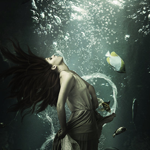 Making a Beautiful Scene inside the Water