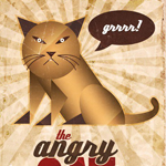 Making a Cat Poster in Vintage Style