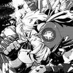 Making a Black White Comic Artwork