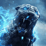 Manipulating a Fiery Animal in Photoshop