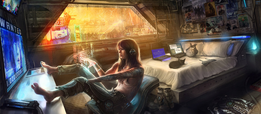 Fantastic Digital Artworks for Design Inspiration