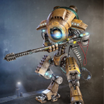 Modelling a Fighting Robot