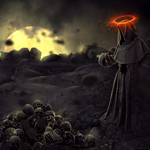 Photo Manipulation of a Dark Magician