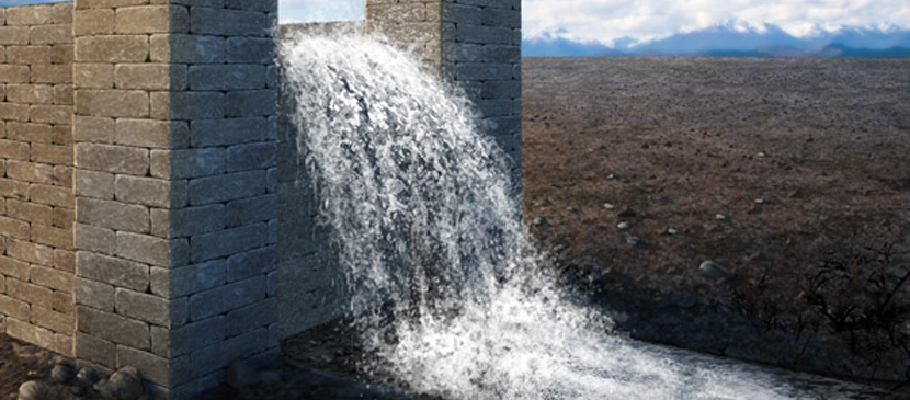 Making the Water in Various Forms