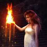 Manipulation of Fire on your Hand