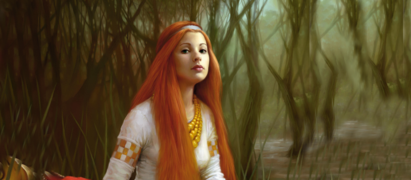 Painting a Nice Portrait for a Lady L