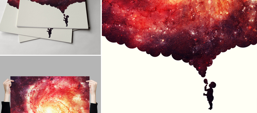 Cosmic Bubble
