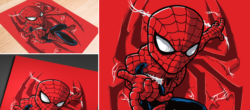 Go Up Spidey