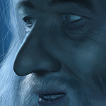 Painting a Realistic Gandalf