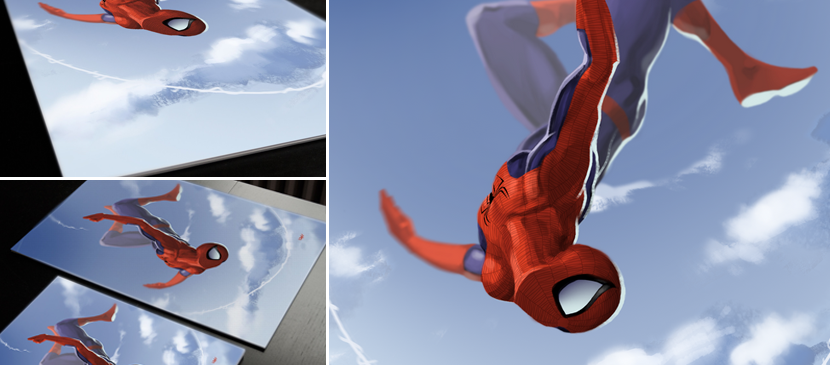 acrobatic hero