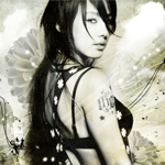 Manipulating a Retro Photo for a Lady