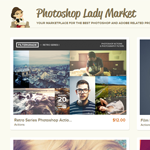 Photoshop Lady Market Launched
