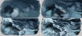 Simply Making the Sea in Photoshop L