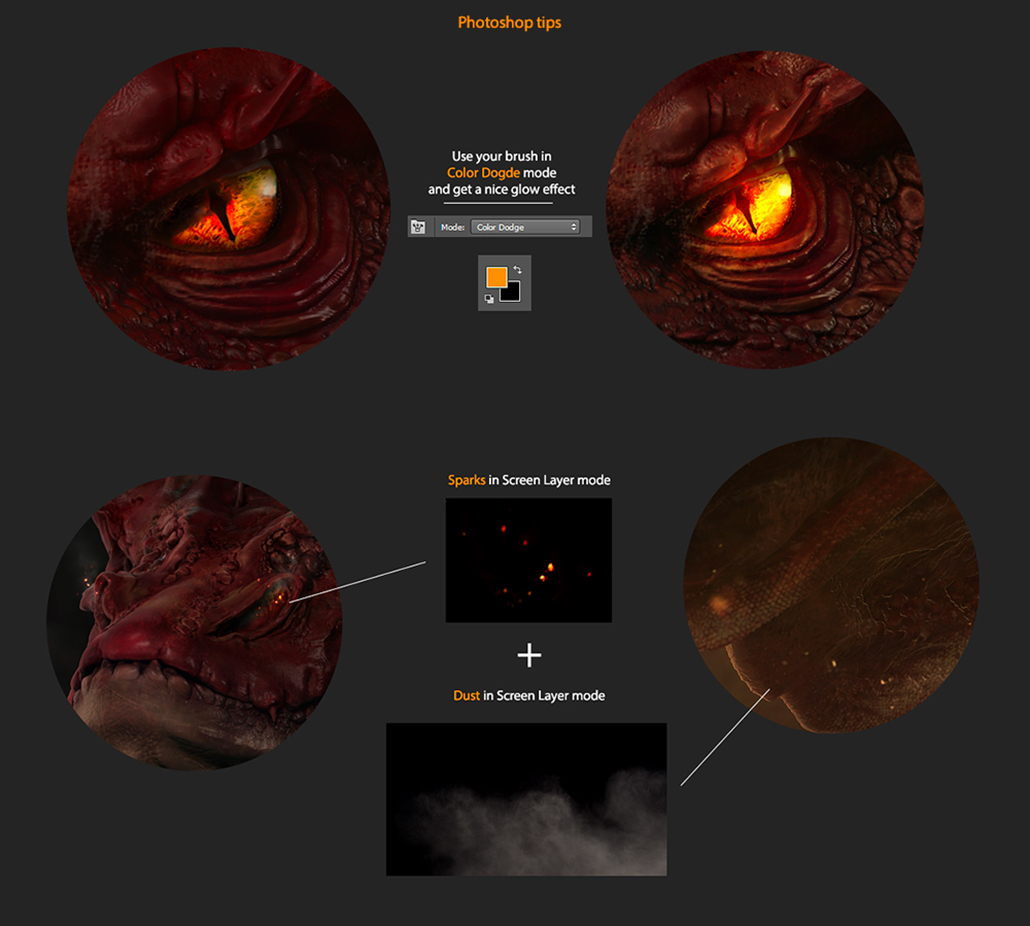 Digital art, Smaug the Magnificent