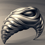 Abstract Thing And Drawing Video icon