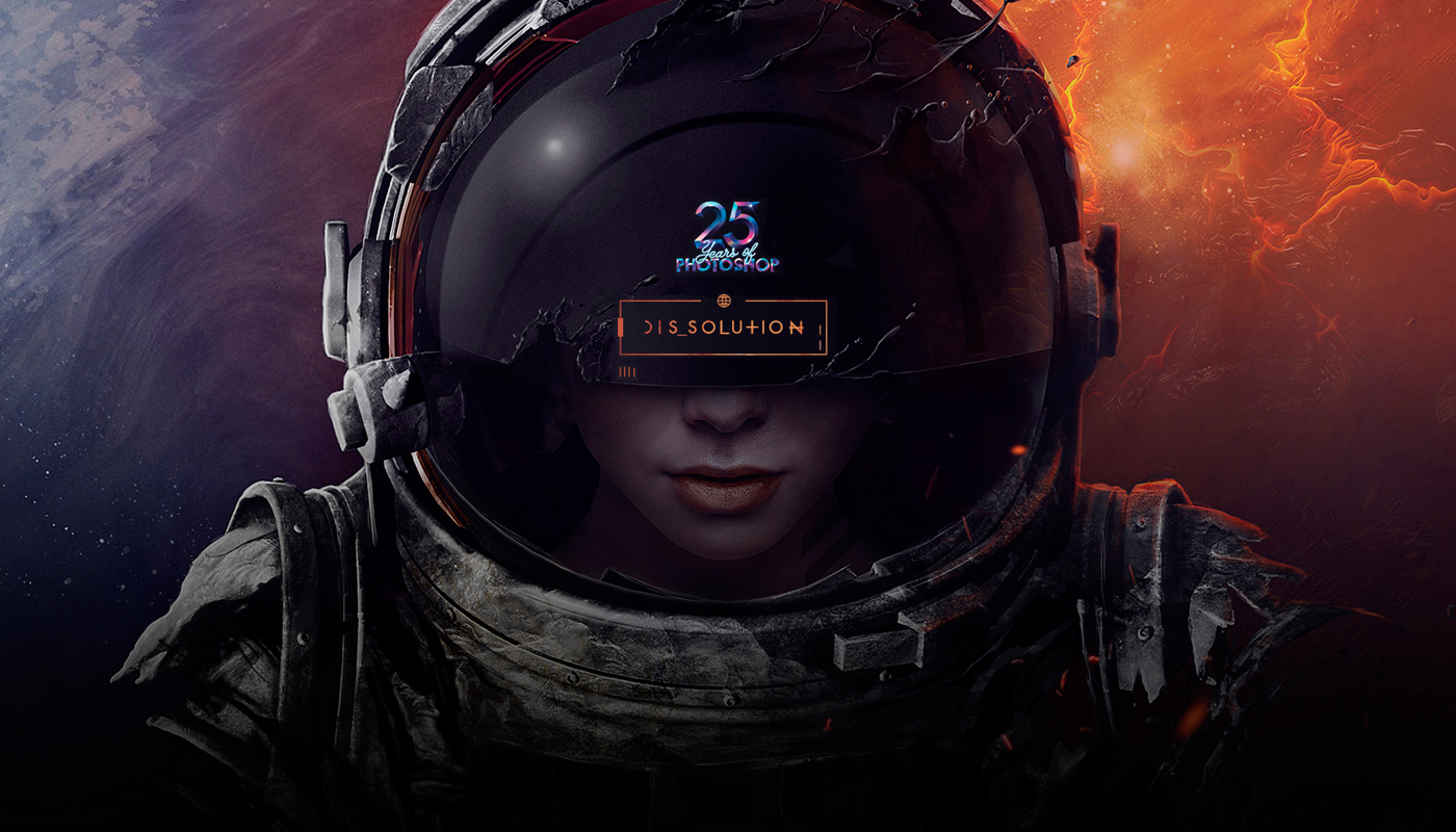 Dissolution Years of Photoshop