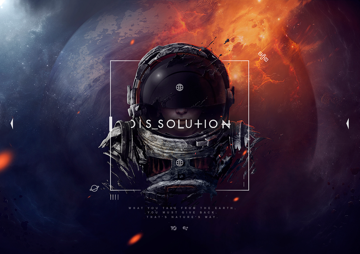 Dissolution Years of Photoshop