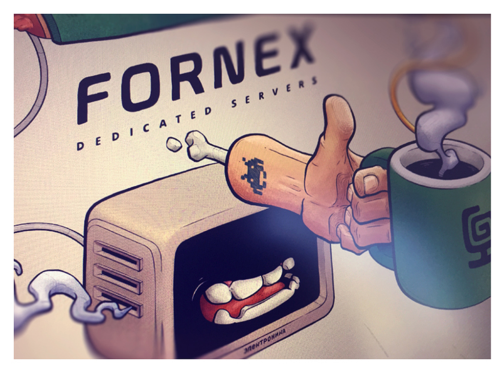 How to Make Vivid FORNEX from Sketch