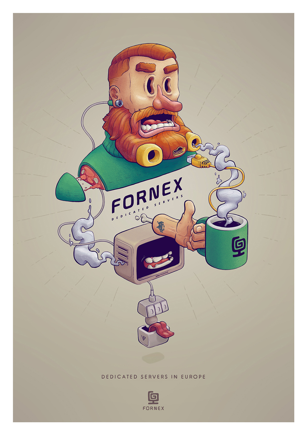 How to Make Vivid FORNEX from Sketch