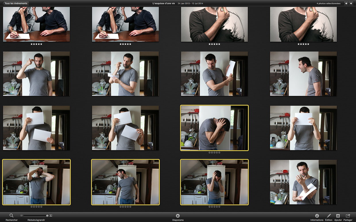 How to Place Sketches onto Photos