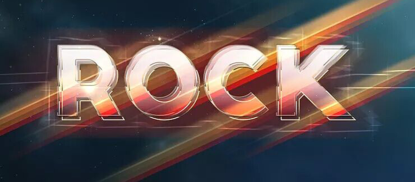 How to Create a Space Flate Text Effect