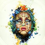 Create a Beautiful Abstract Portrait in Photoshop icon