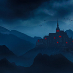 Creative Dark Landscape Matte Painting in Photoshop icon