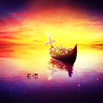 How to Create a Relaxing Vibrant Fantasy Lake Scene icon