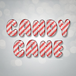 How to Create a Candy Cane Text Effect icon