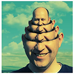 Create Surreal Head Stack Photo Manipulation icon