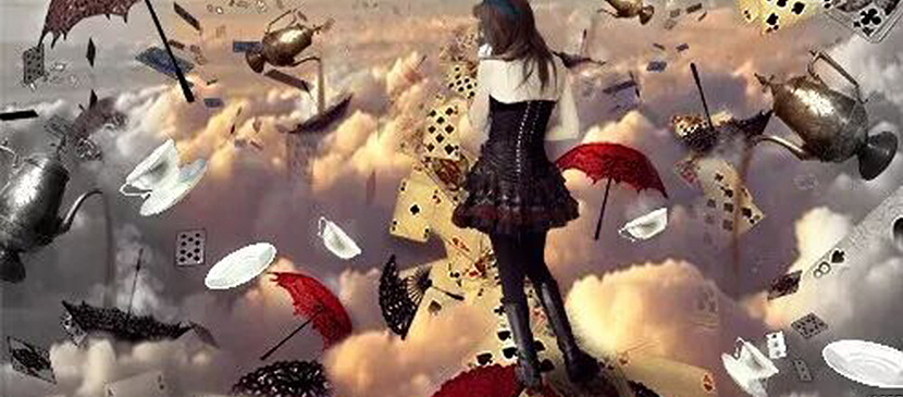 Create a Photo Manipulation of Alice Wonderland