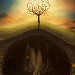 Create a Surreal Emotional Underground Scene icon