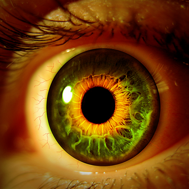 Create an Eerie Eye Photo Manipulation in Photoshop icon
