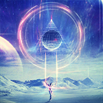 How to Create Abstract Sci Fi Scene in Photoshop icon