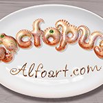 How to Create a D Octopus Text Effect icon