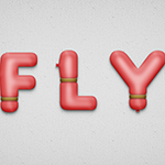 Learn to Create a Balloon Text Effect in Photoshop icon