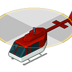 Let’s Create an Isometric Pixel Art Helicopter icon
