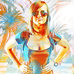 Create a Chic Summer Style Poster in Photoshop